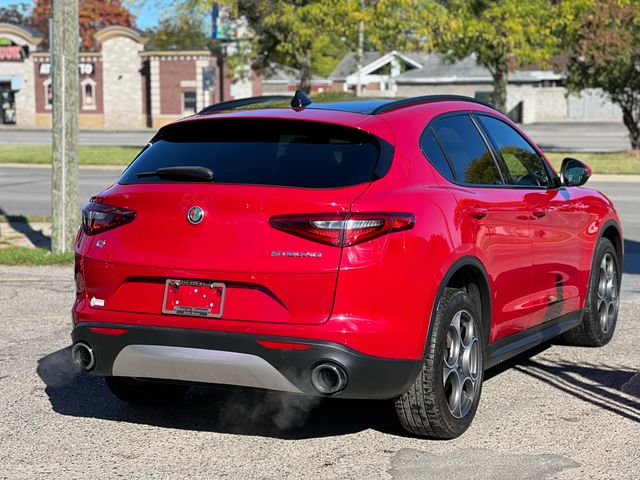 2018 Alfa Romeo Stelvio Sport