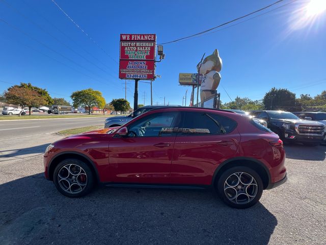 2018 Alfa Romeo Stelvio Sport