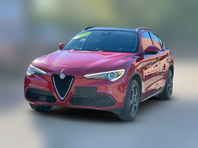 2018 Alfa Romeo Stelvio Sport