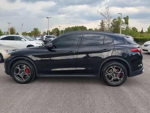 2018 Alfa Romeo Stelvio Sport