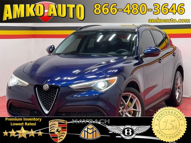 2018 Alfa Romeo Stelvio Sport