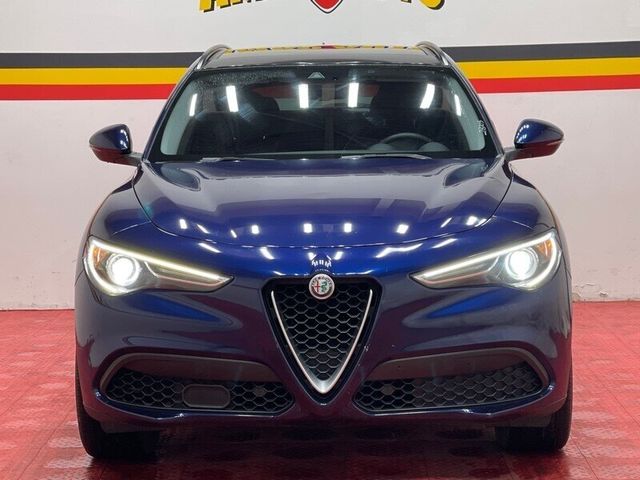 2018 Alfa Romeo Stelvio Sport