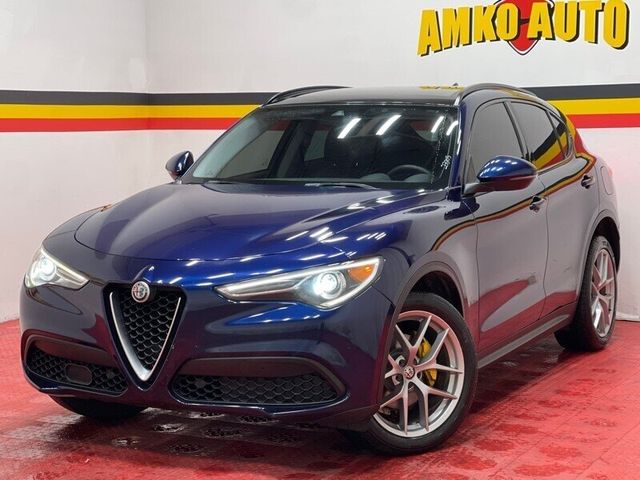 2018 Alfa Romeo Stelvio Sport