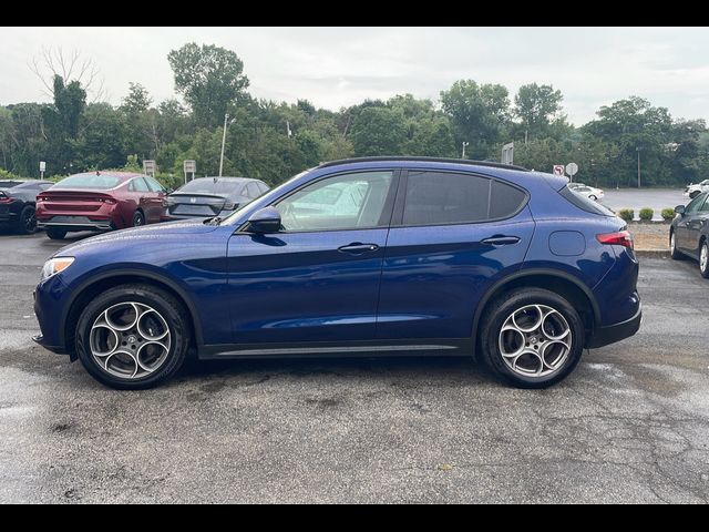 2018 Alfa Romeo Stelvio Sport