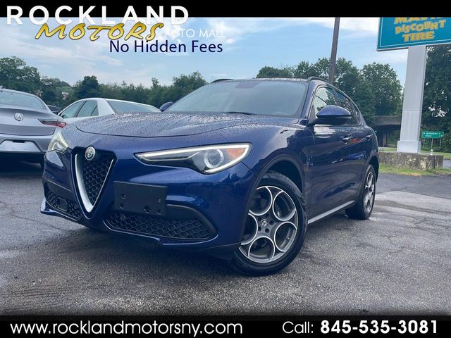 2018 Alfa Romeo Stelvio Sport