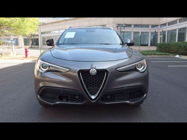 2018 Alfa Romeo Stelvio Base