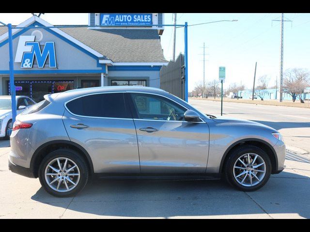 2018 Alfa Romeo Stelvio Ti
