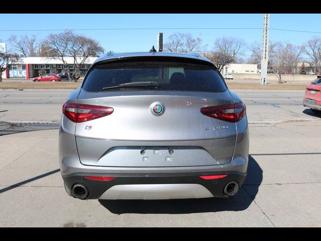 2018 Alfa Romeo Stelvio Ti