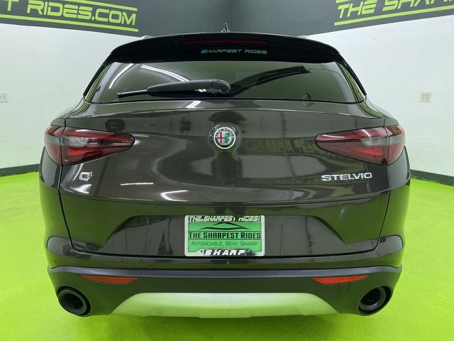 2018 Alfa Romeo Stelvio Ti