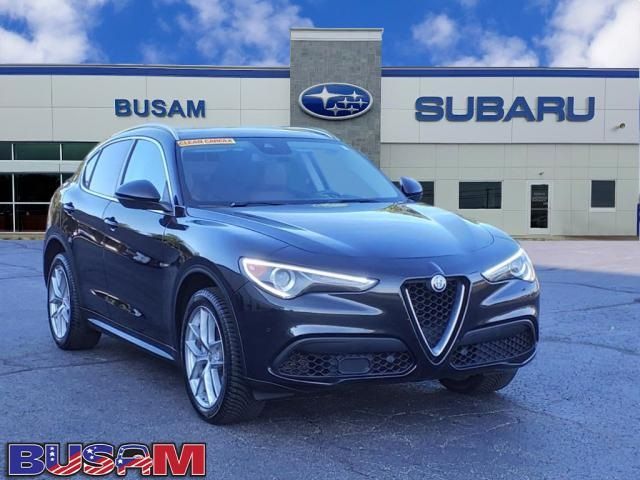 2018 Alfa Romeo Stelvio Ti