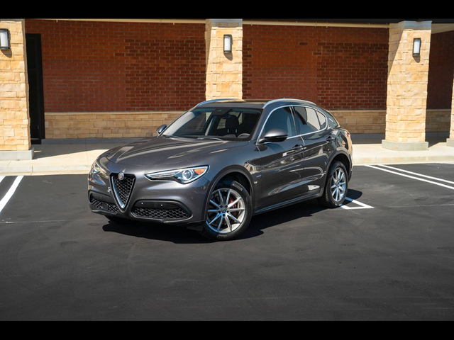 2018 Alfa Romeo Stelvio Ti