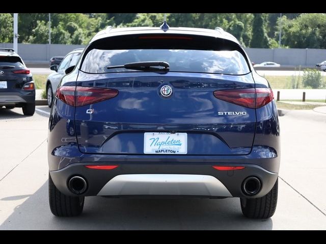 2018 Alfa Romeo Stelvio Ti