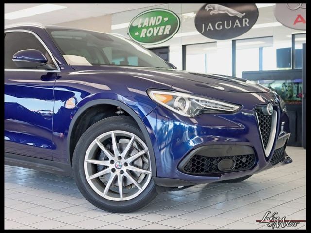 2018 Alfa Romeo Stelvio Ti