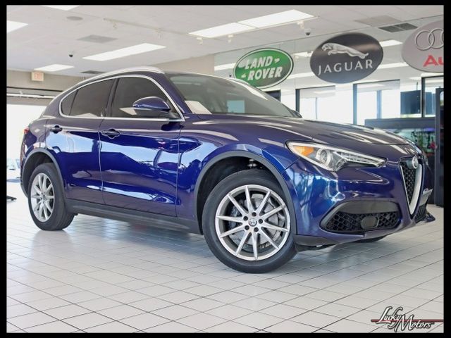 2018 Alfa Romeo Stelvio Ti