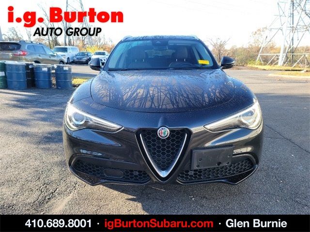 2018 Alfa Romeo Stelvio Ti