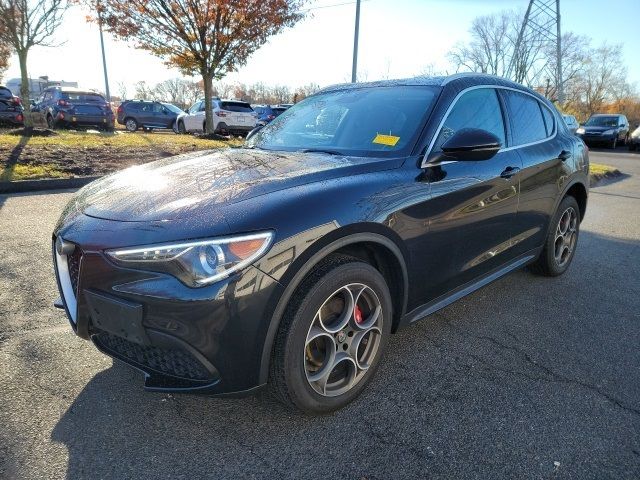 2018 Alfa Romeo Stelvio Ti