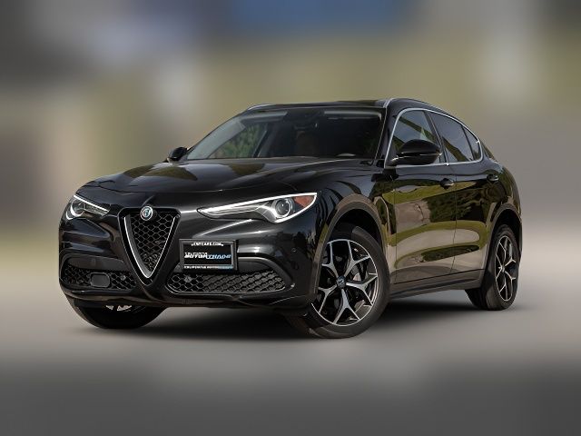 2018 Alfa Romeo Stelvio Ti