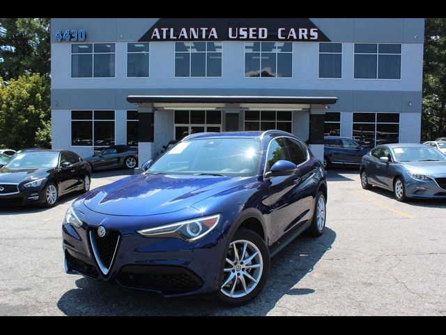 2018 Alfa Romeo Stelvio Ti