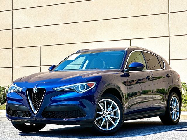 2018 Alfa Romeo Stelvio Ti