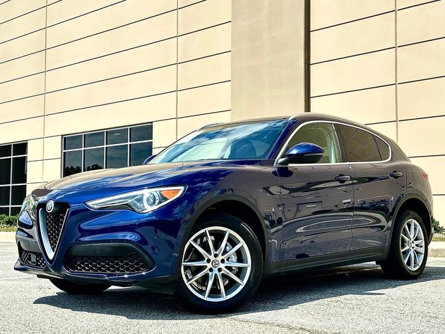 2018 Alfa Romeo Stelvio Ti