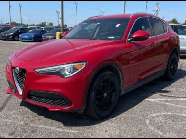 2018 Alfa Romeo Stelvio Ti