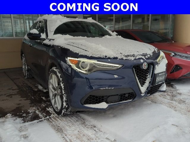 2018 Alfa Romeo Stelvio Ti