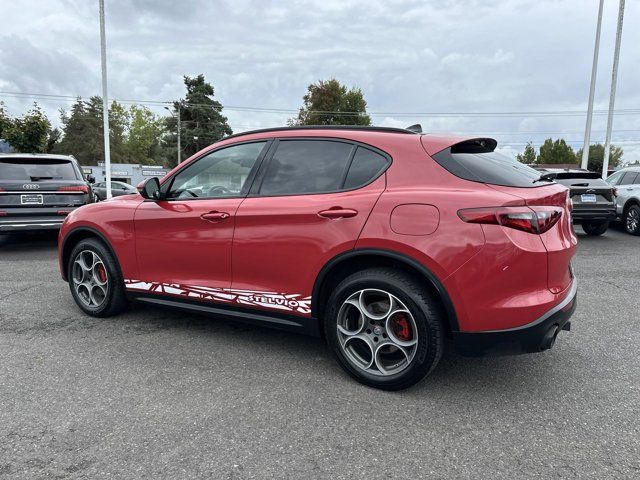 2018 Alfa Romeo Stelvio Ti