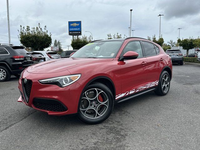 2018 Alfa Romeo Stelvio Ti