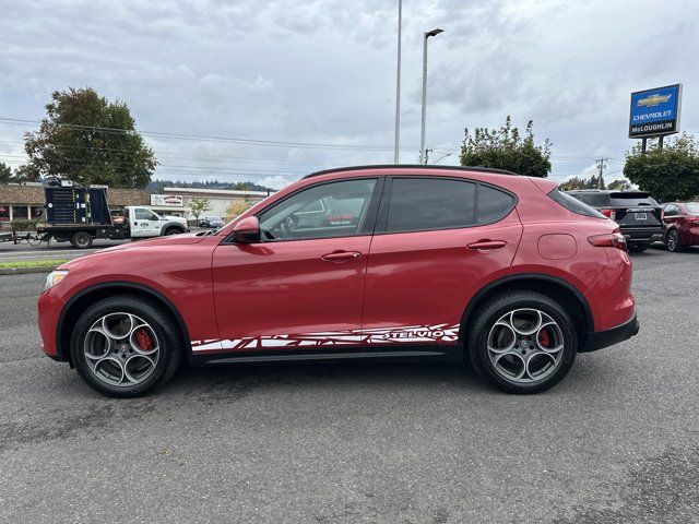 2018 Alfa Romeo Stelvio Ti