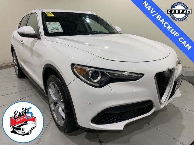 2018 Alfa Romeo Stelvio Ti