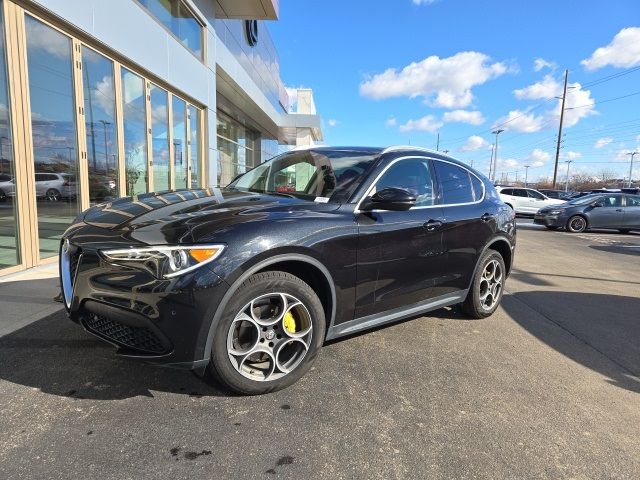 2018 Alfa Romeo Stelvio Ti