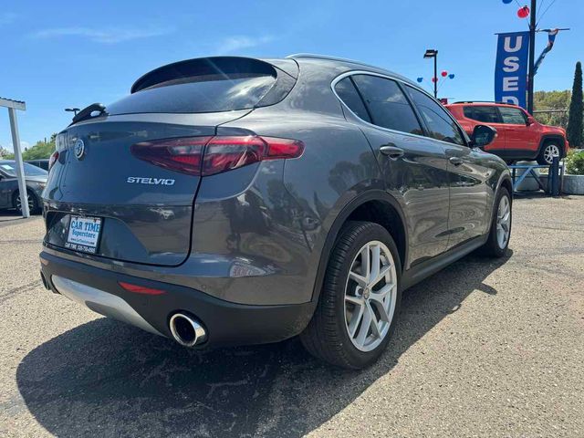 2018 Alfa Romeo Stelvio Ti