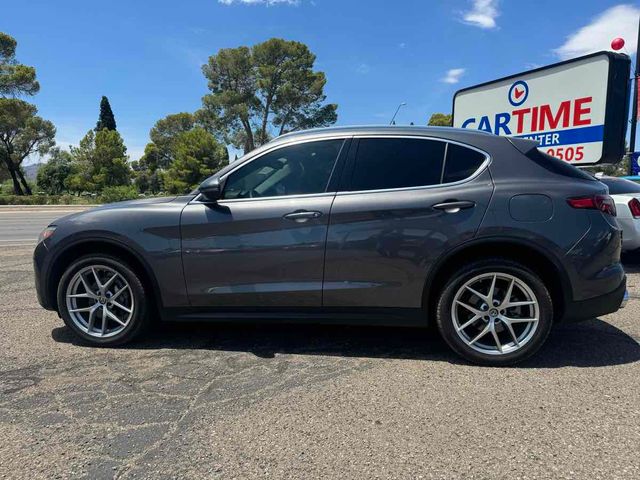 2018 Alfa Romeo Stelvio Ti