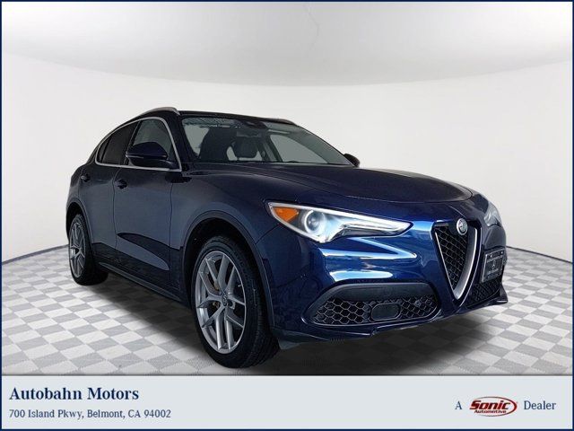 2018 Alfa Romeo Stelvio Ti