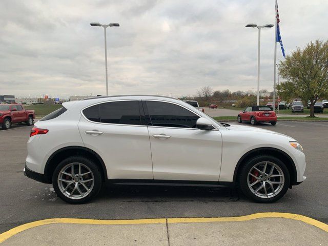 2018 Alfa Romeo Stelvio Ti