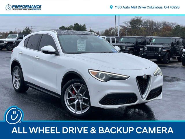 2018 Alfa Romeo Stelvio Ti