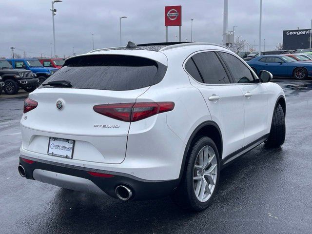 2018 Alfa Romeo Stelvio Ti