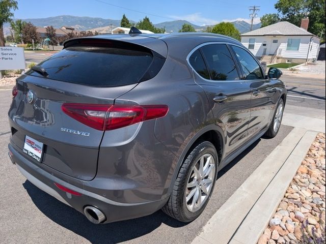 2018 Alfa Romeo Stelvio Ti