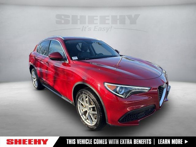 2018 Alfa Romeo Stelvio Ti