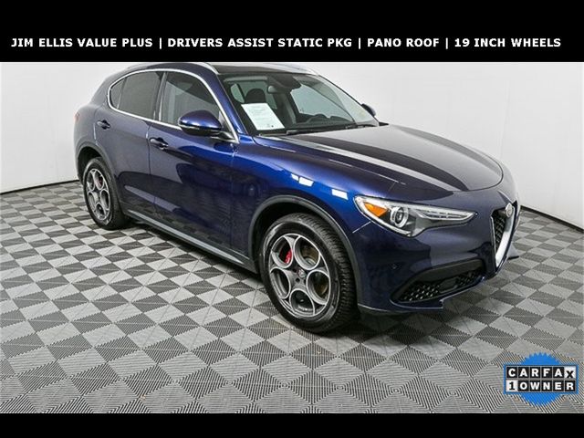 2018 Alfa Romeo Stelvio Ti