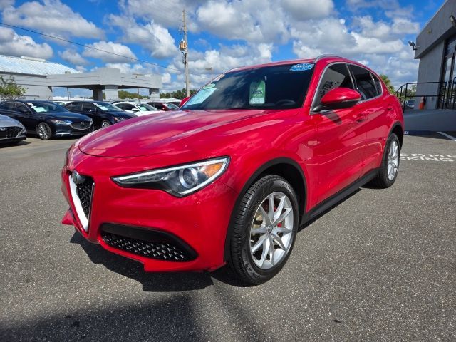 2018 Alfa Romeo Stelvio Ti