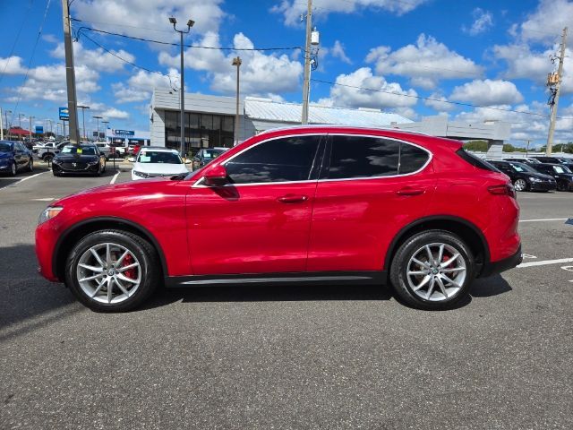 2018 Alfa Romeo Stelvio Ti