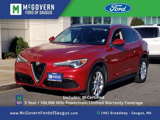 2018 Alfa Romeo Stelvio Ti