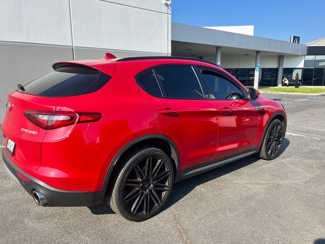 2018 Alfa Romeo Stelvio Ti Sport