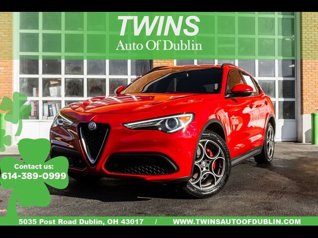 2018 Alfa Romeo Stelvio Ti Sport