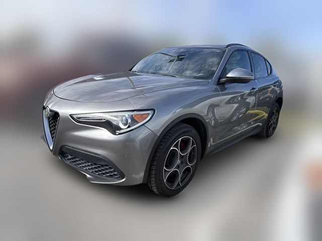 2018 Alfa Romeo Stelvio Ti Sport