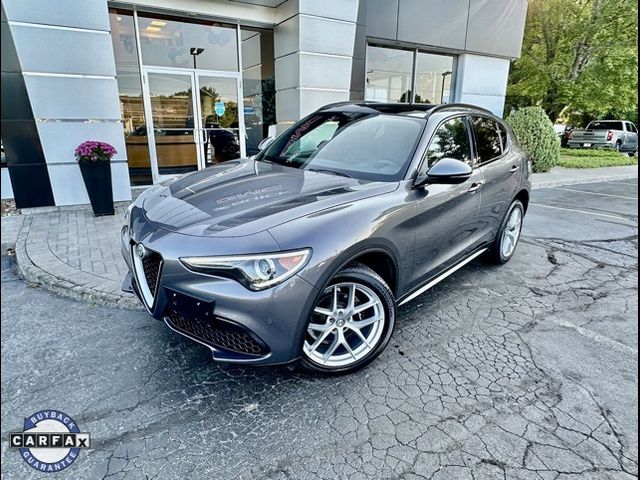 2018 Alfa Romeo Stelvio Ti Sport