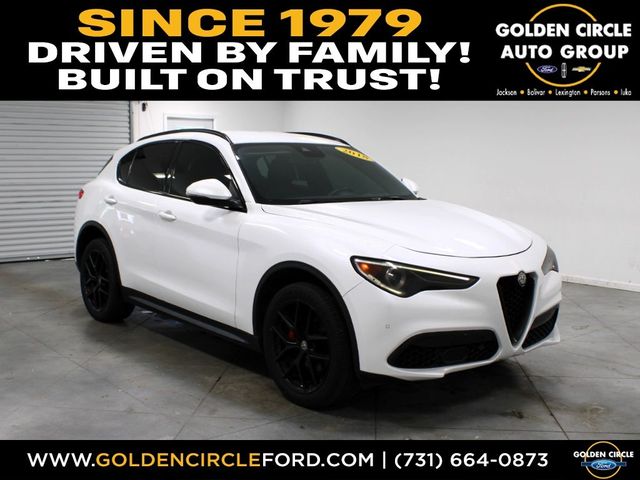 2018 Alfa Romeo Stelvio Ti Sport