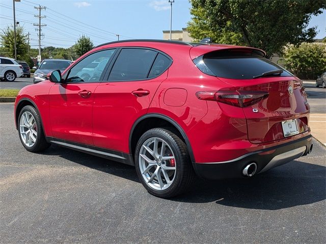 2018 Alfa Romeo Stelvio Ti Sport