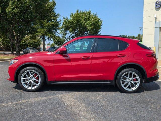 2018 Alfa Romeo Stelvio Ti Sport